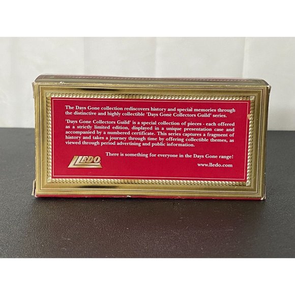 Lledo Collectors Guild DG052028 1935 Morris Parcels Van - Radio Times Christmas - Picture 14 of 16